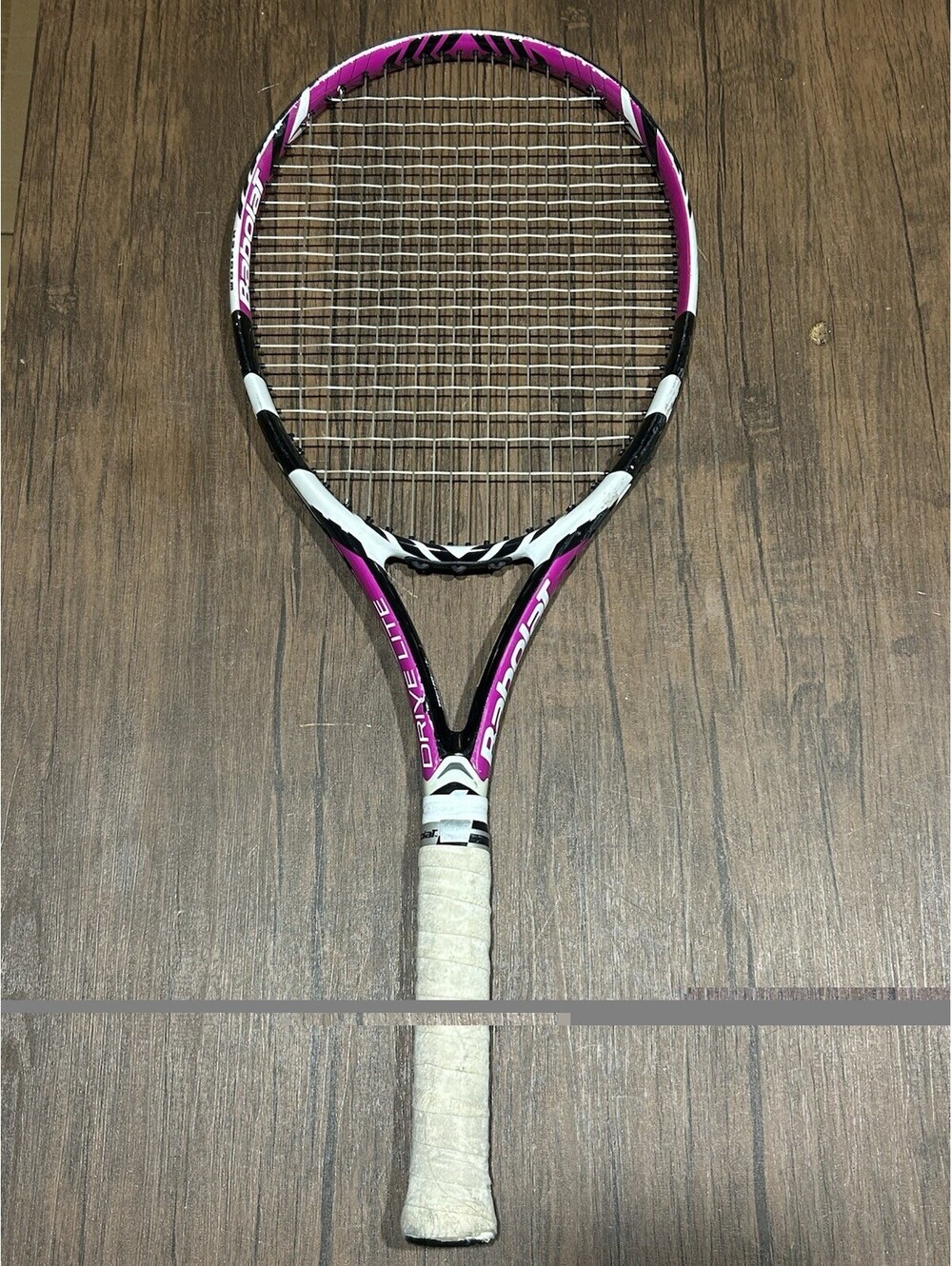 Babolat Drive Lite Tennis Racquet Pink Black 100 Sq In 4 1/4 Grip 255g